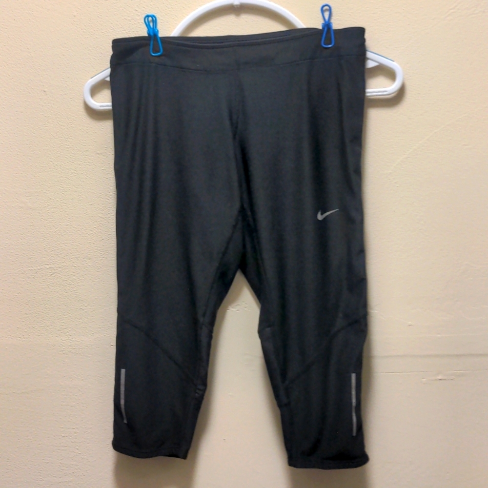 Nike Running DRI-FIT Cropped Leggings